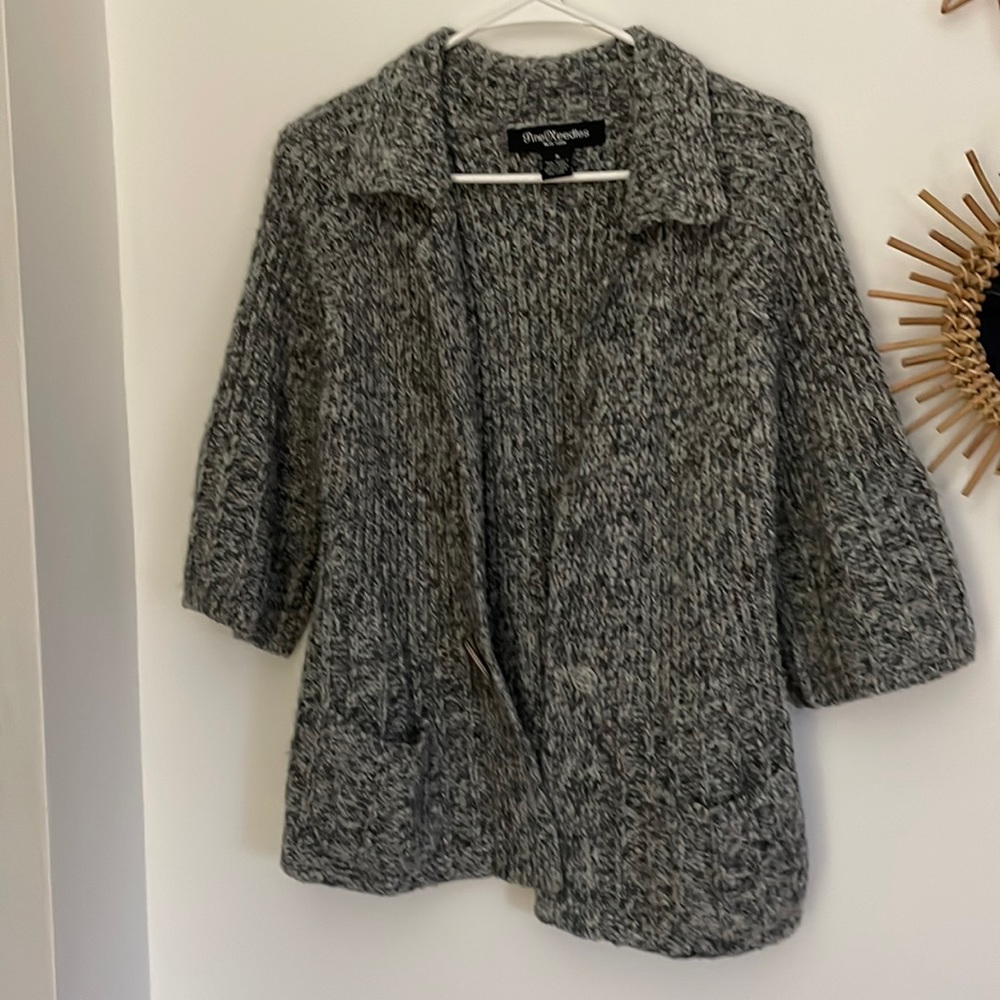 Grey size medium sweater